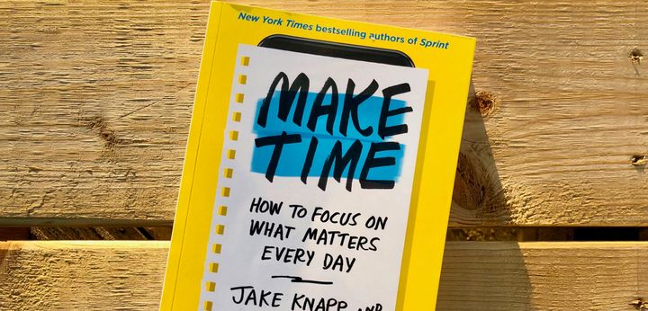 Make Time - A Book Review