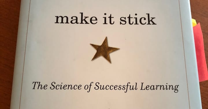 Make it stick - book review